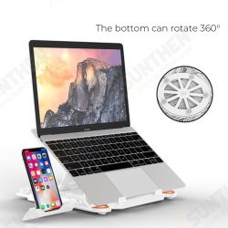 Portable Apple Macbook Stand Foldable Adjustable Laptop Holder Universal Ergonomic Non-slip Tablets Brackets 20KG Bearing Portable Apple Macbook Stand Foldable Adjustable Laptop Holder Universal Ergonomic Non-slip Tablets Brackets 20KG Bearing