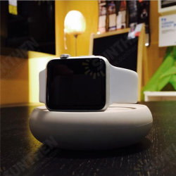Portable Bright Stone Charging Dock Stand Mount Holder Cable Organizer For Apple Watch iwatch Portable Bright Stone Charging Dock Stand Mount Holder Cable Organizer For Apple Watch iwatch