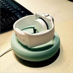 Portable Bright Stone Charging Dock Stand Mount Holder Cable Organizer For Apple Watch iwatch Portable Bright Stone Charging Dock Stand Mount Holder Cable Organizer For Apple Watch iwatch