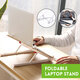 Portable Desktop Foldable Height Adjustable Notebook Stand Heat Dissipation For Notebook MacBook 11.0-17.0 Inches