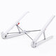 Portable Desktop Foldable Height Adjustable Notebook Stand Heat Dissipation For Notebook MacBook 11.0-17.0 Inches