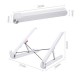 Portable Desktop Foldable Height Adjustable Notebook Stand Heat Dissipation For Notebook MacBook 11.0-17.0 Inches