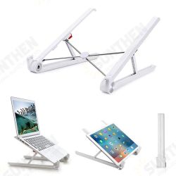 Portable Desktop Foldable Height Adjustable Notebook Stand Heat Dissipation For Notebook MacBook 11.0-17.0 Inches Portable Desktop Foldable Height Adjustable Notebook Stand Heat Dissipation For Notebook MacBook 11.0-17.0 Inches