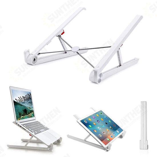 Portable Desktop Foldable Height Adjustable Notebook Stand Heat Dissipation For Notebook MacBook 11.0-17.0 Inches