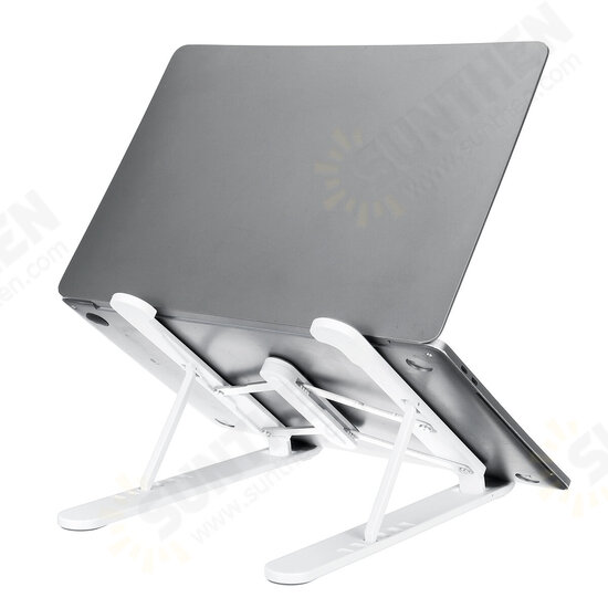 Portable Foldable Height Adjustable Heat Dissipation Desktop Macbook Laptop Stand Holder