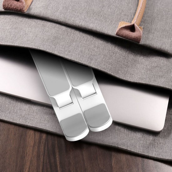 Portable Foldable Height Adjustable Heat Dissipation Desktop Macbook Laptop Stand Holder