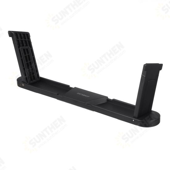 Portable Folding Double Angle Adjustable Heat Dissipation Cooling Down Sticky Macbook Holder Stand for Laptop Tablet Portable Folding Double Angle Adjustable Heat Dissipation Cooling Down Sticky Macbook Holder Stand for Laptop Tablet