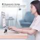 Portable Folding Double Angle Adjustable Heat Dissipation Cooling Down Sticky Macbook Holder Stand for Laptop Tablet Portable Folding Double Angle Adjustable Heat Dissipation Cooling Down Sticky Macbook Holder Stand for Laptop Tablet