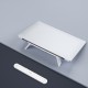 Portable Folding Double Angle Adjustable Heat Dissipation Cooling Down Sticky Macbook Holder Stand for Laptop Tablet