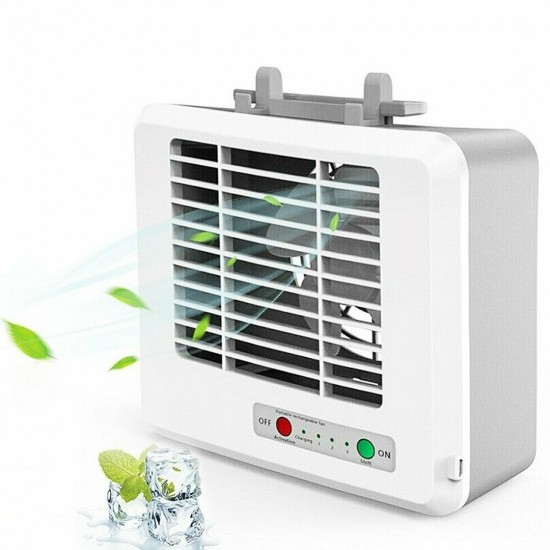 Portable Mini Air Conditioner Water Cool Cooling Fan Cooler Humidifier Purifier