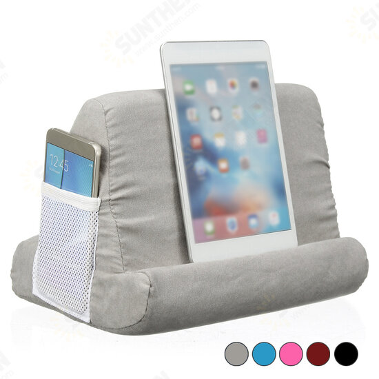 Portable Multi-Angle Soft Pillow Desktop Tablet Stand Mobile Phone Lazy Holder for iPad Portable Multi-Angle Soft Pillow Desktop Tablet Stand Mobile Phone Lazy Holder for iPad