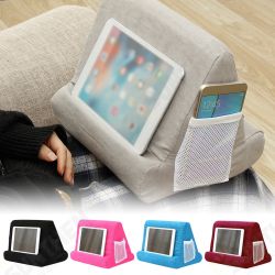 Portable Multi-Angle Soft Pillow Desktop Tablet Stand Mobile Phone Lazy Holder for iPad Portable Multi-Angle Soft Pillow Desktop Tablet Stand Mobile Phone Lazy Holder for iPad