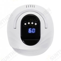 Portable US / EU Plug Intelligent 4-Gear Timing 42 LED Double Light Source Beads UV Nail Lamp with Mobile Phone Holder Portable US / EU Plug Intelligent 4-Gear Timing 42 LED Double Light Source Beads UV Nail Lamp with Mobile Phone Holder