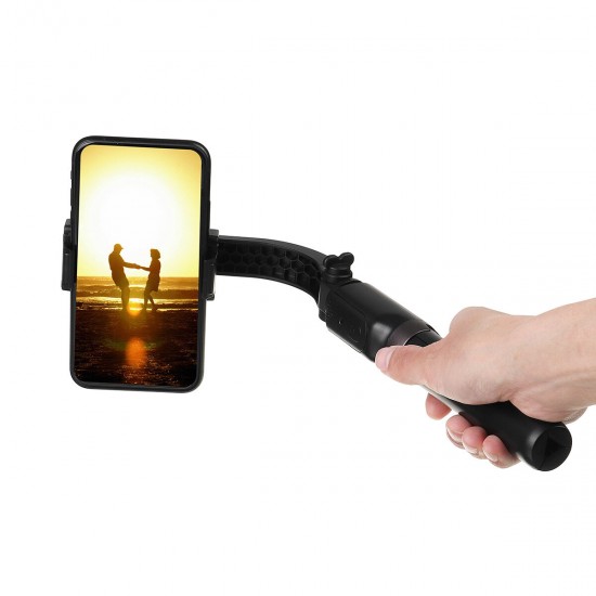 R15 Extended Telescopic bluetooth Wireless Handheld Stabilizer Mobile Phone Holder Stand for Outdoor Live Streaming Video Shooting