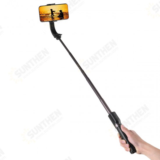 R15 Extended Telescopic bluetooth Wireless Handheld Stabilizer Mobile Phone Holder Stand for Outdoor Live Streaming Video Shooting R15 Extended Telescopic bluetooth Wireless Handheld Stabilizer Mobile Phone Holder Stand for Outdoor Live Streaming Video Shooting