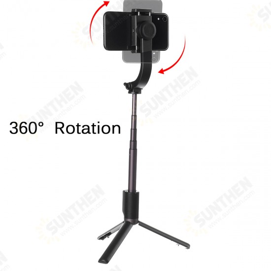 R15 Extended Telescopic bluetooth Wireless Handheld Stabilizer Mobile Phone Holder Stand for Outdoor Live Streaming Video Shooting