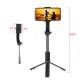 R15 Extended Telescopic bluetooth Wireless Handheld Stabilizer Mobile Phone Holder Stand for Outdoor Live Streaming Video Shooting