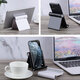 Tablet/Phone Holder Portable Foldable Online Learning Live Streaming Desktop Stand Tablet Phone Holder for iPhone12 Pro Poco M3 for Samsung Galaxy S21