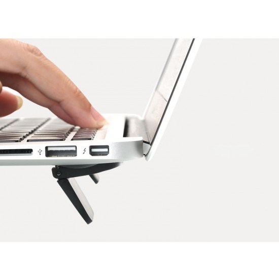 RT-W02 Laptop Cooling Stand For Macbook Air Pro Below 15 Inch Laptop