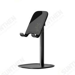 Basic Version Mini Portable 42° Rotation Adjustable Anti-slip Metal Desktop Stand Tablet Phone Holder for iPhone 12 Basic Version Mini Portable 42° Rotation Adjustable Anti-slip Metal Desktop Stand Tablet Phone Holder for iPhone 12