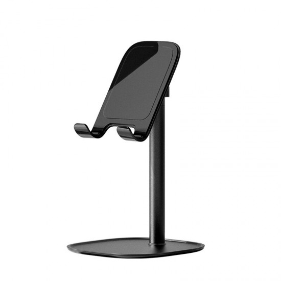 Basic Version Mini Portable 42° Rotation Adjustable Anti-slip Metal Desktop Stand Tablet Phone Holder for iPhone 12