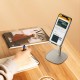 Basic Version Mini Portable 42° Rotation Adjustable Anti-slip Metal Desktop Stand Tablet Phone Holder for iPhone 12
