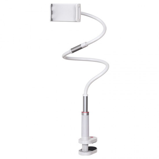 CT01 Universal Lazy Holder for Bed Desk Desktop Office Kitchen Mobile Phone Holder Flexible Long Arm Stand Tablet Clip Bracket for iPad POCO X3 PRO