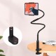 CT01 Universal Lazy Holder for Bed Desk Desktop Office Kitchen Mobile Phone Holder Flexible Long Arm Stand Tablet Clip Bracket for iPad POCO X3 PRO