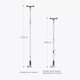 CT01 Universal Lazy Holder for Bed Desk Desktop Office Kitchen Mobile Phone Holder Flexible Long Arm Stand Tablet Clip Bracket for iPad POCO X3 PRO