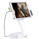 Creative 360° Rotation Desktop Stand Tablet Holder for iPad Pro 7-15 inch Devices