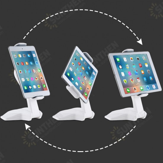 Creative 360° Rotation Desktop Stand Tablet Holder for iPad Pro 7-15 inch Devices