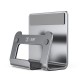 X11 Universal Wall Mounted Bracket Shower Phone Holder Kitchen Bedroom Phone Holder Non-Slip Aluminum Alloy Tablet/ Phone Stand for 4-12 inch Devices