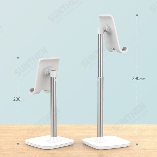 X12 Universal Telescopic Height Angle Adjustable Desktop Mobile Phone Holder Stand for POCO F3 Redmi Note 10