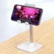 X12 Universal Telescopic Height Angle Adjustable Desktop Mobile Phone Holder Stand for POCO F3 Redmi Note 10