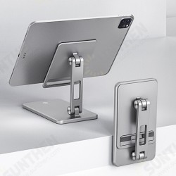 X21 Universal Folding Phone/ Tablet Holder Multi-Angle Adjustable Desktop Stand Bracket for iPad Pro POCO X3 PRO Devices below 12.9 inch X21 Universal Folding Phone/ Tablet Holder Multi-Angle Adjustable Desktop Stand Bracket for iPad Pro POCO X3 PRO Devices below 12.9 inch