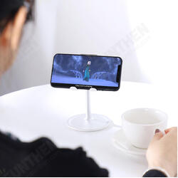 Aluminum Alloy Desktop Phone Holder Tablet Stand for iPad Smart Phone between 4.7-10.5 inch Aluminum Alloy Desktop Phone Holder Tablet Stand for iPad Smart Phone between 4.7-10.5 inch