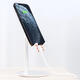 Aluminum Alloy Desktop Phone Holder Tablet Stand for iPad Smart Phone between 4.7-10.5 inch