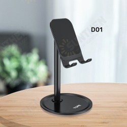 D01 Desktop Mobile Phone Tablet Holder Stand for iPad Air for iPhone 12 XS 11 Pro POCO X3 NFC Mi10 D01 Desktop Mobile Phone Tablet Holder Stand for iPad Air for iPhone 12 XS 11 Pro POCO X3 NFC Mi10