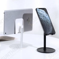 D01 Desktop Mobile Phone Tablet Holder Stand for iPad Air for iPhone 12 XS 11 Pro POCO X3 NFC Mi10 D01 Desktop Mobile Phone Tablet Holder Stand for iPad Air for iPhone 12 XS 11 Pro POCO X3 NFC Mi10