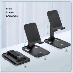 D1 Universal Foldable Telescopic Height Adjustable Mobile Phone/ Tablet Holder Desktop Stand Bracket for Devices below 12.9 inch D1 Universal Foldable Telescopic Height Adjustable Mobile Phone/ Tablet Holder Desktop Stand Bracket for Devices below 12.9 inch