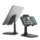D1 Universal Foldable Telescopic Height Adjustable Mobile Phone/ Tablet Holder Desktop Stand Bracket for Devices below 12.9 inch