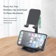 D23 2in1 Universal 35° Adjustable Online Learning Live Streaming Desktop Stand Tablet Phone Holder for 4-12.9 inch Devices Galaxy Note20 Ultra Redmi9