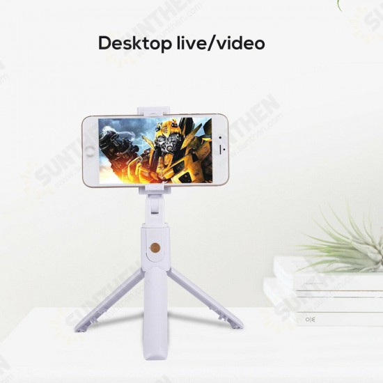 Telescopic Selfie Stick bluetooth Tripod Monopod Phone Holder For iPhone For Samsung