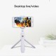 Telescopic Selfie Stick bluetooth Tripod Monopod Phone Holder For iPhone For Samsung