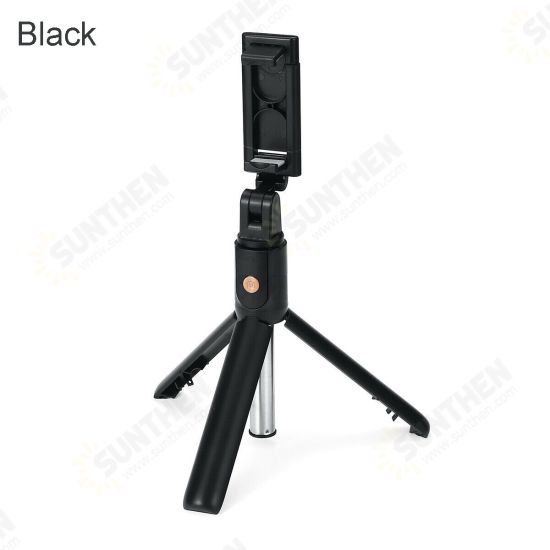 Telescopic Selfie Stick bluetooth Tripod Monopod Phone Holder For iPhone For Samsung