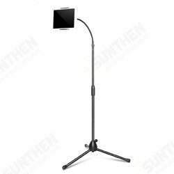 GF016 1.7m Universal Telescopic Flexible 360° Rotation Height Adjustable Online Learning Live Stream Metal Tripod Tablet Phone Holder for 3.5-10.5inch GF016 1.7m Universal Telescopic Flexible 360° Rotation Height Adjustable Online Learning Live Stream Metal Tripod Tablet Phone Holder for 3.5-10.5inch