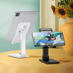 Universal Portable Foldable 315° Rotating Retractable Lift Up Online Learning Live Streaming Desktop Stand Tablet Phone Holder Universal Portable Foldable 315° Rotating Retractable Lift Up Online Learning Live Streaming Desktop Stand Tablet Phone Holder