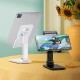 Universal Portable Foldable 315° Rotating Retractable Lift Up Online Learning Live Streaming Desktop Stand Tablet Phone Holder