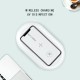 UV Light Phone Sanitizer Mask Toothbrush Key Jewelry Phone Sterilizer Disinfection Box + 10W Wireless Charger