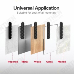 Cable Organizer Cable Clips Management Cable Winder Cable Organizer Cable Clips Management Cable Winder